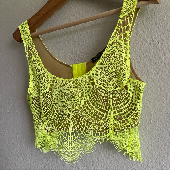 For Love & Lemons Spring Fling Underwire Crop - Picture 7 of 16